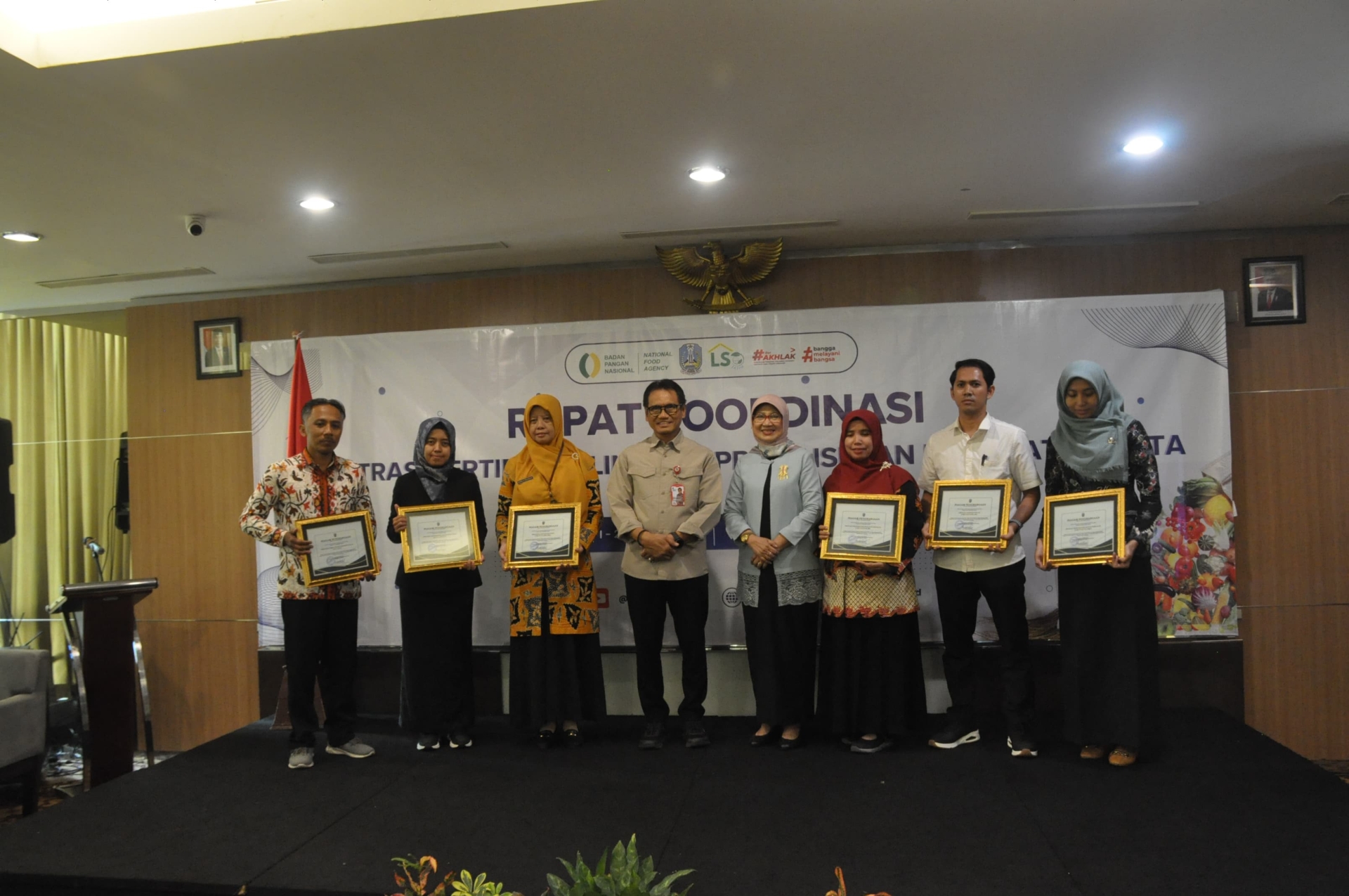 PIAGAM PENGHARGAAN MENERBITKAN REGISTRASI PSAT PDUK 2024